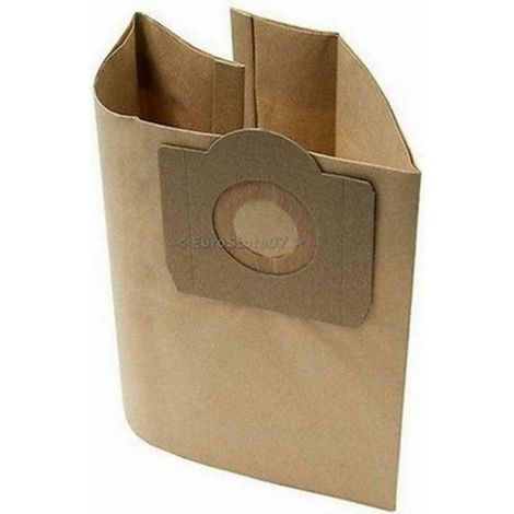 5 SACCHETTI ASPIRAPOLVERE BIDONE HOOVER WET E DRY  S4436 4438  4478 S 4496 HV 21