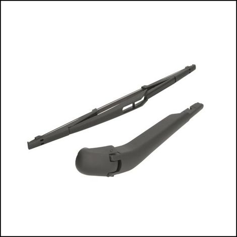 Spazzola tergilunotto completa di braccio per citroen nemo (aa) dal 2008