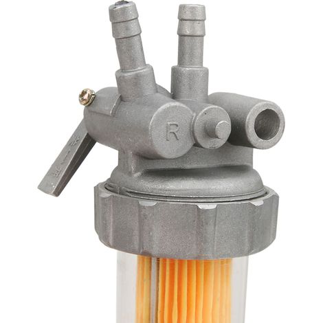 Filtre à gazole, élément filtrant pour groupe électrogène diesel 186F/186FA/178FA (1/4)