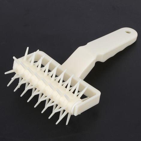 Rouleau à Pâtisserie Multifonction pour Pizza, Biscuits et Pâte - Outil de Découpe et Perforation pour Cuisine (1/5)