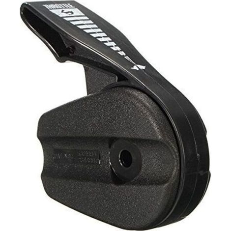 Interrupteur d'accélérateur - PZCC - Universel pour tondeuses 4 temps - Noir - Plastique durable - Sans câble (1/4)
