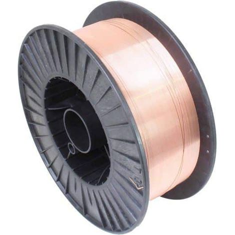 FILO BOBINA SALDATRICE MIG RAMATO SALDATURA SALDARE FERRO ø 0,8 MM 5 KG 08W5 792SA