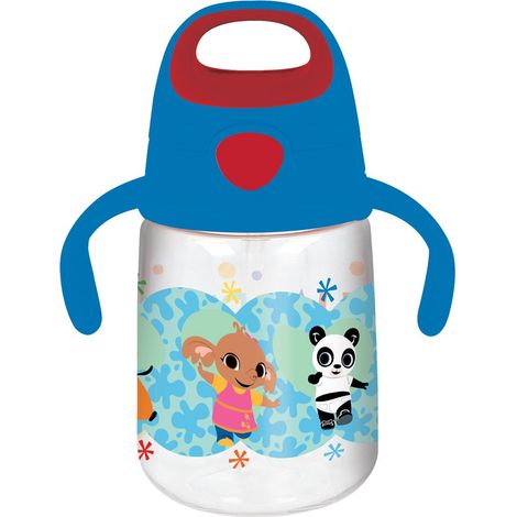 STOR Tazza da Viaggio Pop Up Bing in plastica per bambini 370 ML con ugello (1/2)