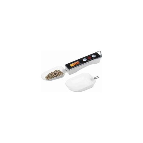 Balanza Digital de Cuchara Electrónica - Función Tara, Precisión 0.05g a 500g - para Cocina (g/oz/gn/ct/dwt) (1/5)