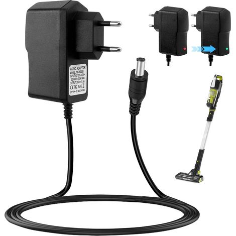 26V 500mA Charger for Hoover H-Free 100, 200, 300, 500, 700, 800, Cordless Vacuum Cleaner Base Charger - Power Adapter for HF122RH,HF122GPT,HF522NPW,HF522SFP,FD22L,FD22G (1/5)