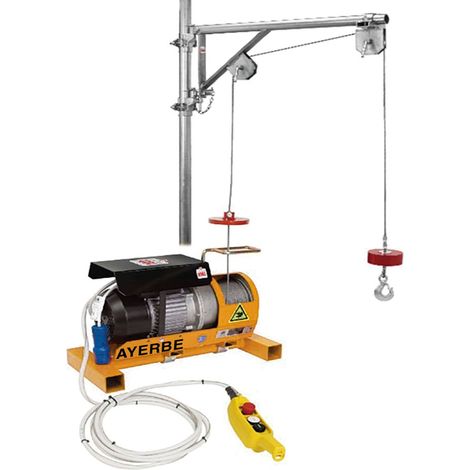 AYERBE - 580220 - Treuil de sol AY-200 ITT 200 kg 25 m moteur 1450 W