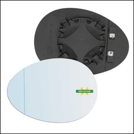 Specchio piastra retrovisore termica asferica lato sx-guidatore per mini cooper (1/2)