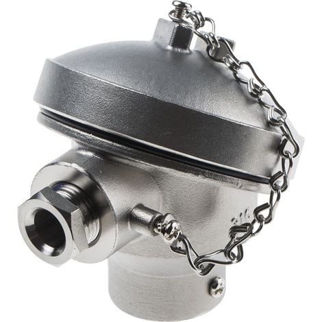 Tête de raccordement 1/2 BSPP pour Capteur de température ( Prix pour 1 ) (1/2)