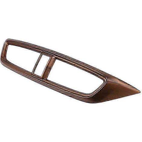 Autocollants pour tableau de bord, panneau de sortie d'air de climatisation centrale de voiture, moulure imitation bois de pêche pour -V 2 (1/5)