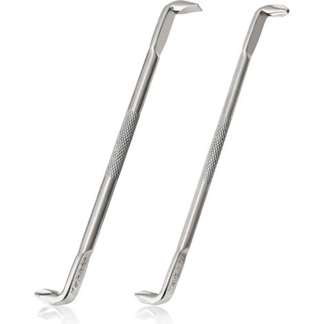 Tournevis À Angle Droit - Acier Chrome Vanadium - 130 Mm - Pour Espaces Confinés - Lot De 2 Pièces (1/5)