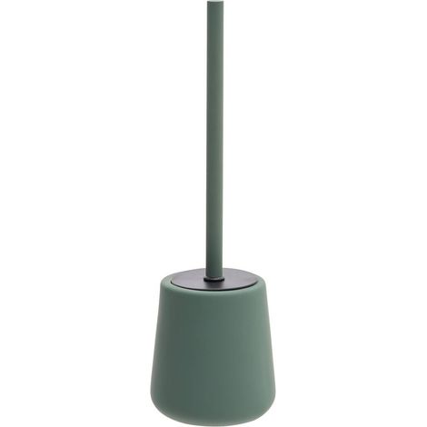 Cepillo para el inodoro colorama redondo, 11,5 cm de diámetro, verde - 5five (1/3)