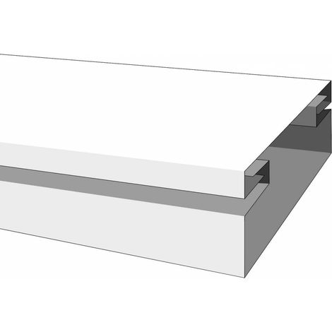 40 x MINICANALINA C/COP FRONT 20X10 1 SCOM H 200 CM
