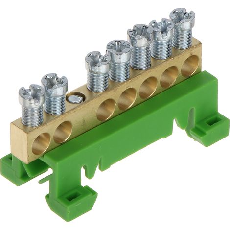 BLOQUE DE CONEXIONES DIN TS35 LP-870S-7 SIMET (1/3)