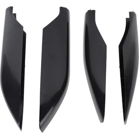 Capuchon de Rail de Toiture Plastique pour Toyota Land Cruiser Prado FJ120 2002-2009 Noir, Kit 4 Pièces (1/5)