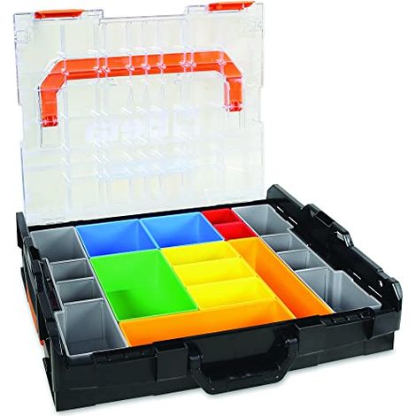 Valigetta Portautensili COMBO In ABS, Con Coperchio Trasparente - Beta C99V0-P12 (1/4)