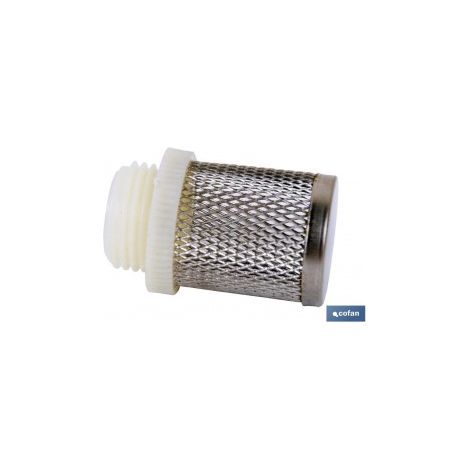Pack mit 2 Einheiten York R-3/4 Ventilfilter für Sanitärsysteme
