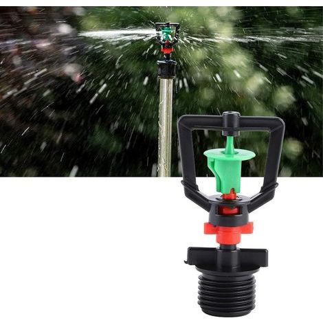 Lot de 20 micro-arroseurs de jardin G1/2 pour plantes, irrigation agricole, arroseur rotatif automatique (1/5)
