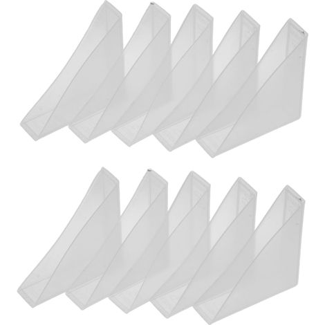 Lot de 100 protections d'angle en plastique, protections d'angle (1/5)