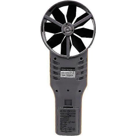 L'AZ89191 (AZ-89191) est un instrument de mesure de la vitesse, du débit et de la température de l'air compatible Bluetooth avec une plage de mesure de 0,20 à 30,00 m/s. (FASTXM) (1/4)