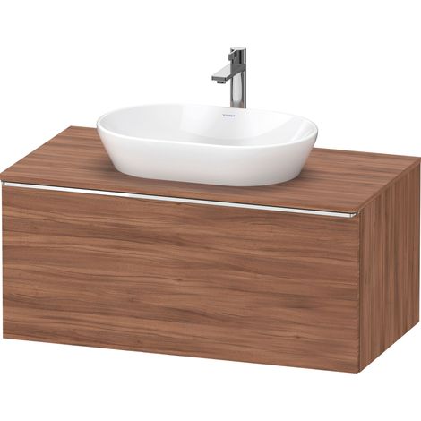 Duravit D-Neo Meuble sous-lavabo en console suspendu,