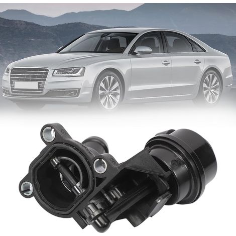 Vanne de régulation du liquide de refroidissement - Valve de régulation pour A8 Q5 059121737AM - Régulateur de liquide de refroidissement à eau diesel - Thermostat de liquide de