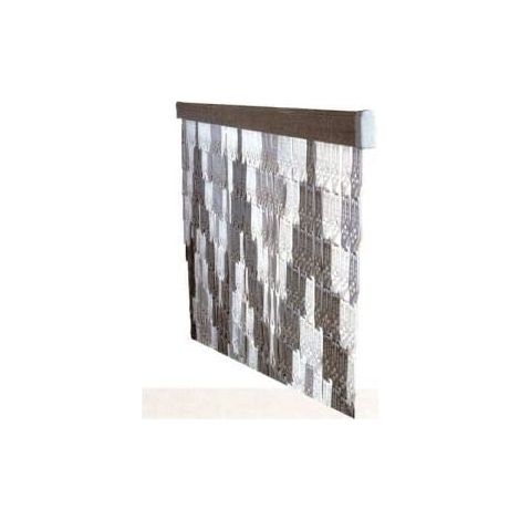 Tenda anti mosche per casa e campeggio tenda anti insetti a piastrine 100 x 220 centimetri