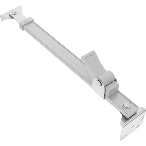 Tringle Limiteur D'ouverture de Fenêtre en Alliage D'aluminium, Design Télescopique Ajustable pour Fenêtres Coulissantes Battant, Sécurité Renforcée Maison (1/5)