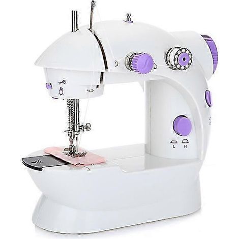 Mini machine à coudre portable pour les projets de loisirs créatifs et de bricolage