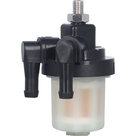 Filtre à essence pour moteur hors-bord, filtre à carburant résistant à l'usure pour moteur hors-bord 6R3 24560 00 00, noyau en papier (1/4)