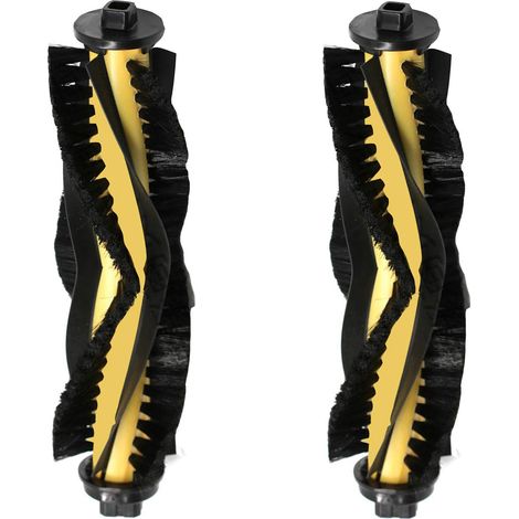 Brosse Principale de Rechange pour Conga Excellence iboto Aqua v710 Eufy RoboVac 11 RoboVac 11C Deebot N79S N79 5040 Ecovacs Conga Excellence Robot Aspirateur Accessoires (1/4)