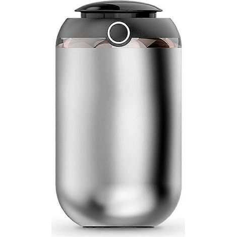 Aromadiffusor fürs Auto, Lufterfrischer mit ätherischen Ölen, USB-aufladbar, schwarzes Aromatherapiegerät (1/5)