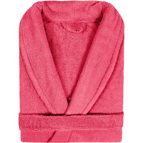 Peignoir adulte col châle PURE Col châle XL