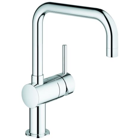 Mezclador monomando de fregadero Grohe Minta, 223 mm de