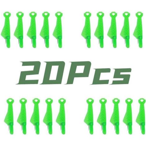 20 Pcs Enfile-Aiguilles, Accessoires Couture Aiguilles Couture Enfile Aiguille Machine à Coudre Plastique DIY Enfile-Fil, Passe Fil Couture pour Coudre à Main & Quilting Craft (Vert)-Crezuo