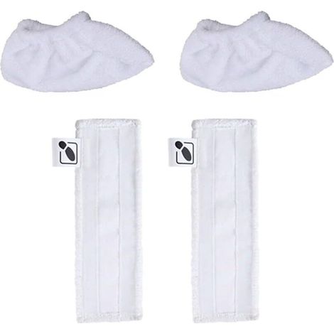 Lot de chiffons de nettoyage pour Karcher EasyFix SC2 SC3 SC4 SC5