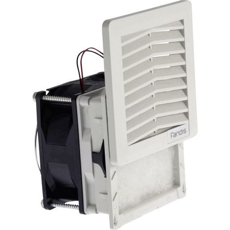 Fandis FF08GD24UN Schaltschrank-Lüfter 24 V/DC 15 W (B x H x T) 106.5 x 106.5 x 70.4 mm 1 St.