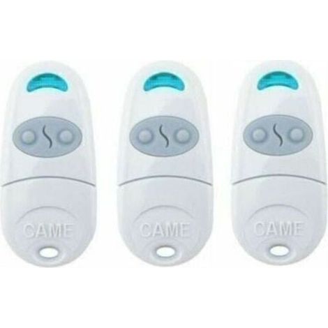Telecommande - 433,92 Mhz - 2 Canaux - Pour Portail Et Porte De Garage - 3 Unites (1/5)