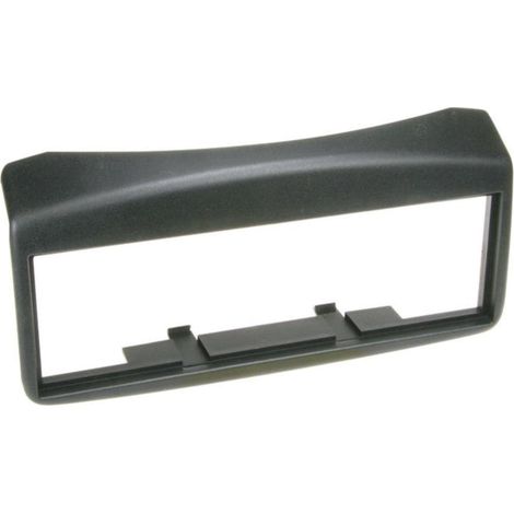 Support autoradio 1DIN compatible avec Fiat Multipla 06-10 - Noir