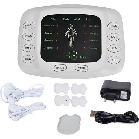 Filiyano-Électrostimulateur pour le dos et les épaules - Entraînement et massage (1/5)
