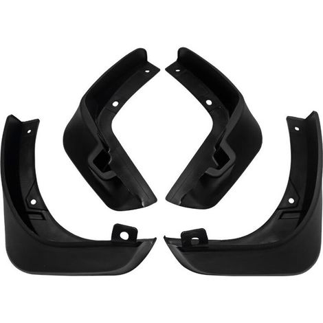 Convient pour la modification du garde-boue avant des Nissan Micra K13 2010-2013, en noir.