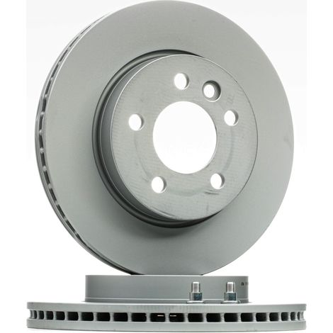 Lot de 2 Disques de frein ATE 24.0128-0251.1 VW 2H0 615 301 A 2H0 615 301 D (1/2)