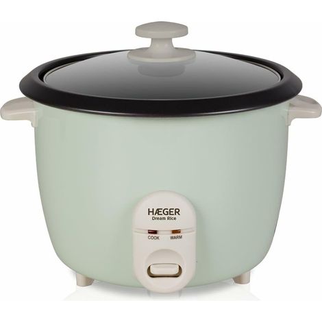 Haeger Dream Reiskocher elektrisch grün 1,8 Liter