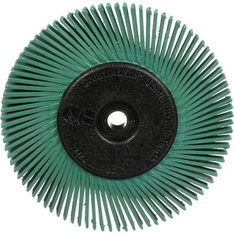 3M Radial BristleBrush BB-ZB150x12mm P50 grün TypA (1/3)