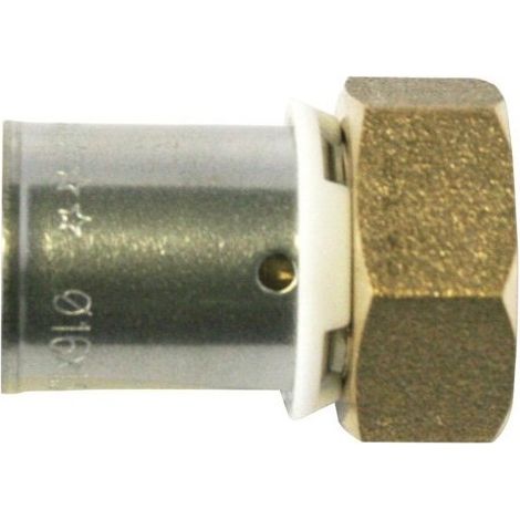 Garis 3540733306170 Raccordo a pressare fisso femmina PER D16 F3/4