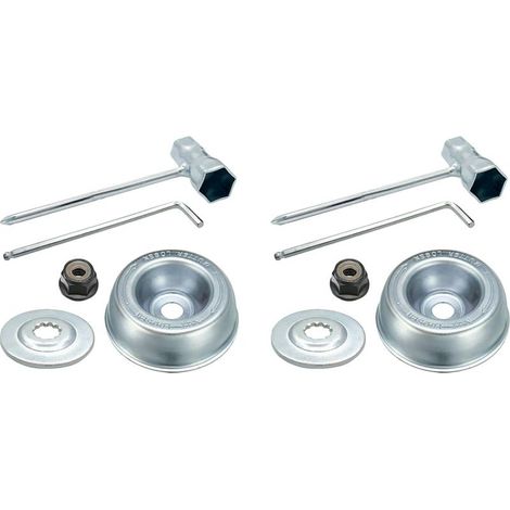 2X Convient pour FS55 FS56 FS70 FS80 FS83 FS85 FS90 FS100 FS110RX FS120 Kit D'Entretien D'Accessoires D'Adaptateur de Lame (1/5)