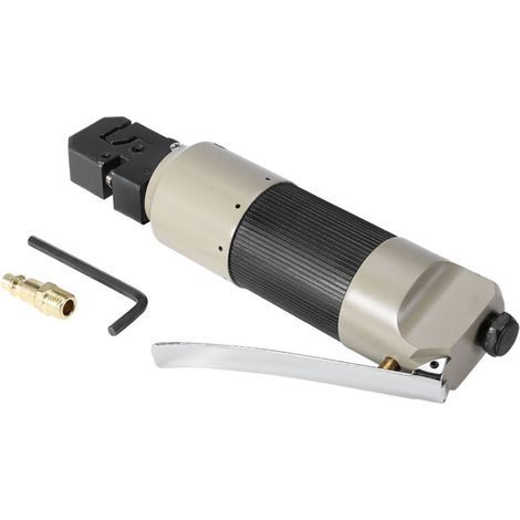 Outil de poinçonnage pneumatique pour bride, trou de 5 mm, pour le perçage et le poinçonnage du plastique et du métal. (1/5)