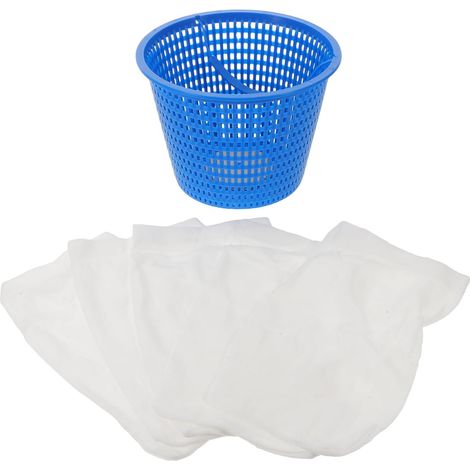 Poolskimmerkorb mit Filtersocken Satz UV Beständiger