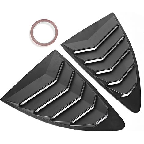 2 pièces Stores Arrière Pare-soleil Spoiler Compatible Toyota 86 GT86 2013-2019 (1/5)