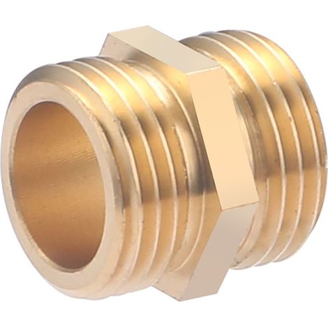 Machón Igual QUICK PLOMBERIE -  Macho 1/2 x 10 Unidades