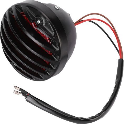 Feu Arrière Stop Moto Rétro Lampe de Freinage Taillight LED Clignotant (1/5)